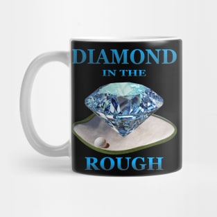 Golf, Diamond In The Rough, Golfer, Golfing, Golf Ball, Golf Club, Golf Player, Golf Course, Gift For Dad, Gift For Mom, Fathers Day, Mothers Day Mug